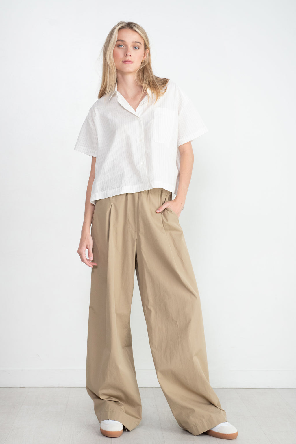 Pants, Beige