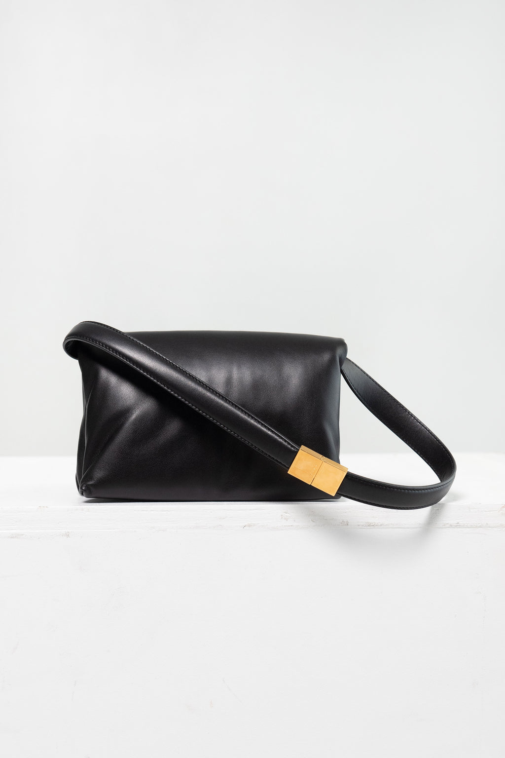 Marni Prisma Small Bag, Black – Kick Pleat