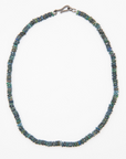 Beaded Necklace, Black Opal