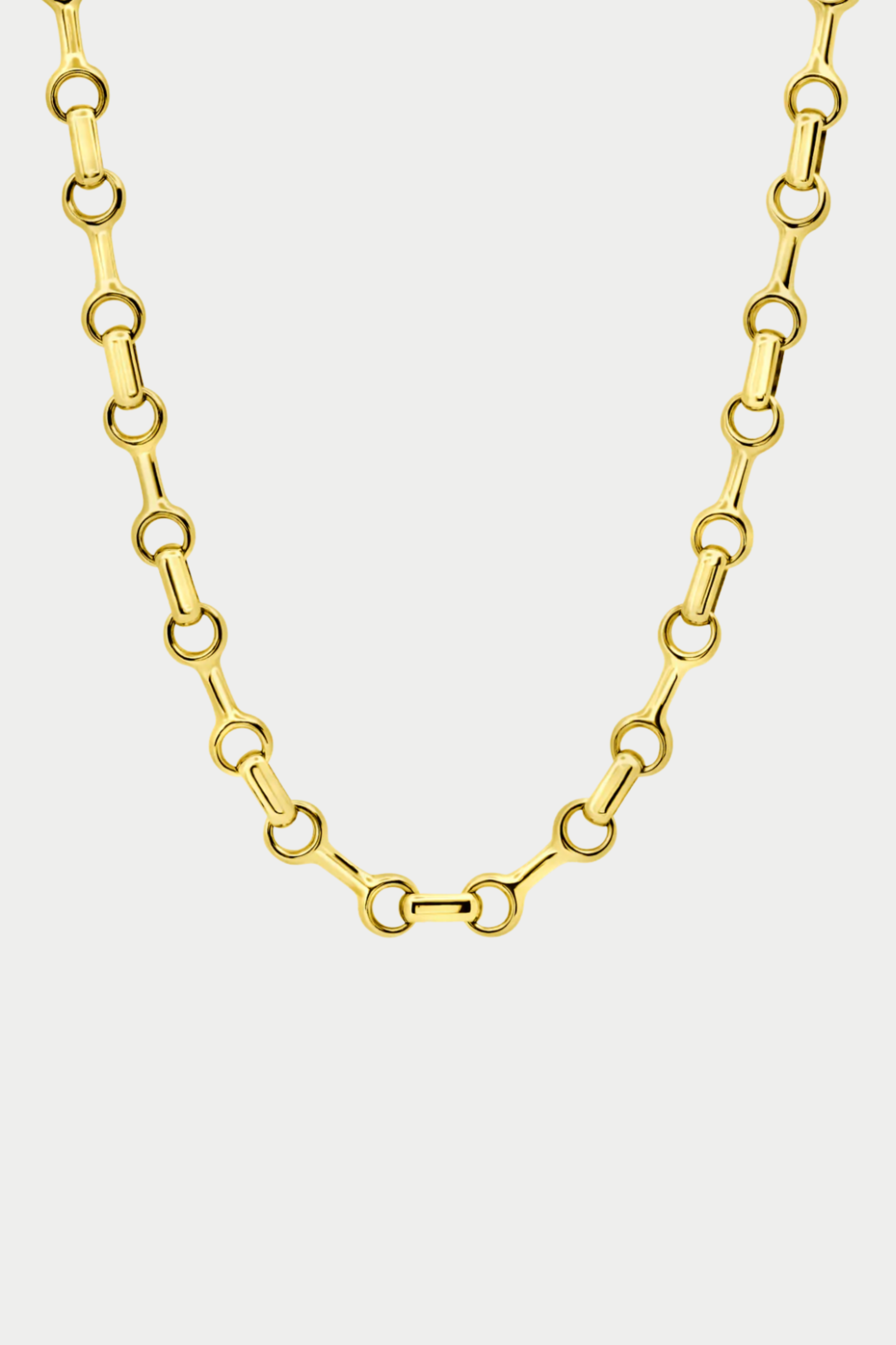 Gabriela Artigas - Double Beam Necklace, Yellow Gold