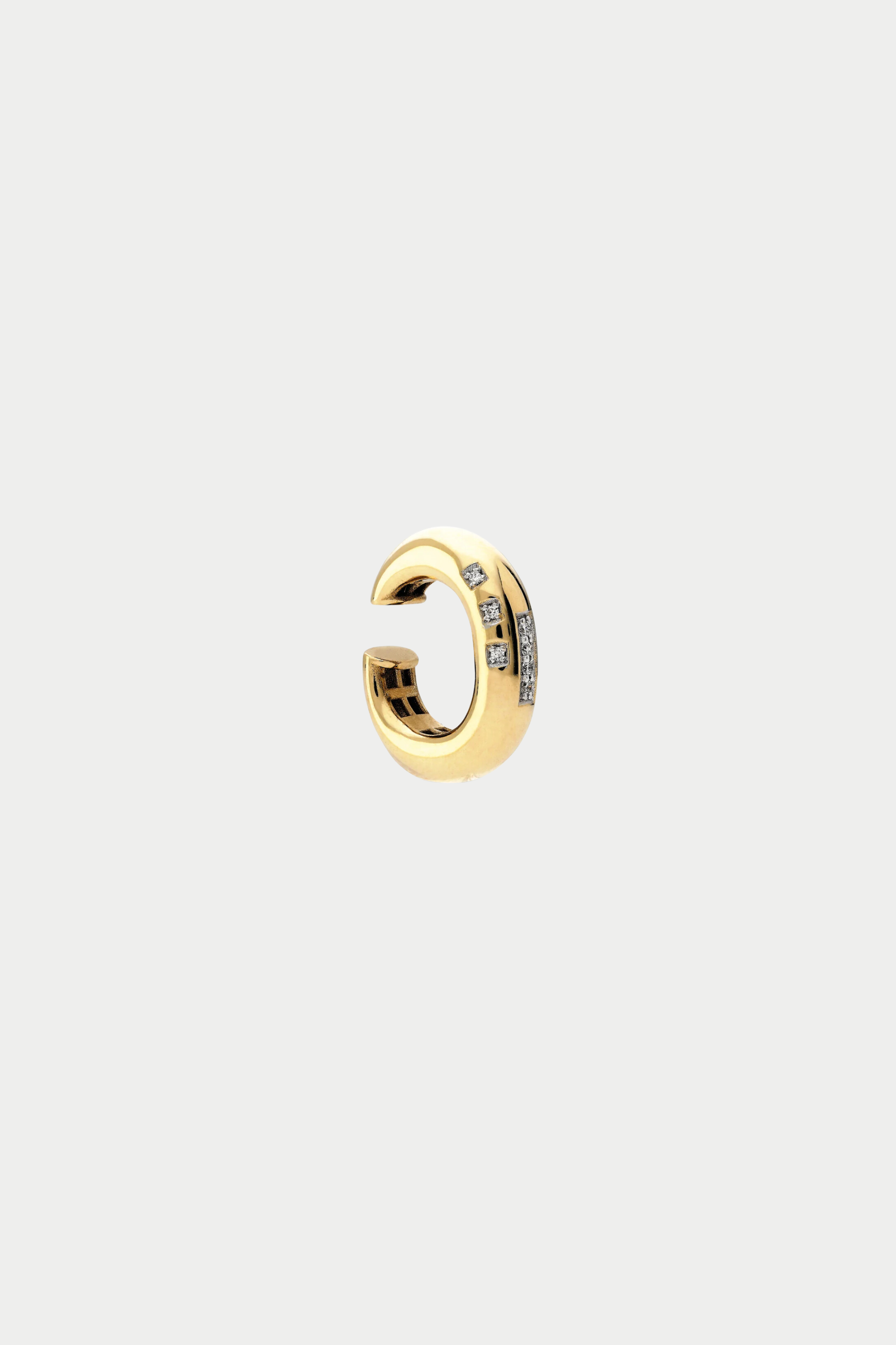 ITA - Bomba Series Ear Cuff, Yellow Gold