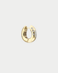 ITA - Bomba Series Hoop Earring, Yellow Gold