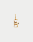 Baby Pulley, Yellow Gold