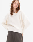 BEGG X CO - Kita Sweater, Ice White