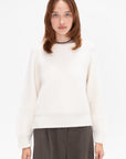 BEGG X CO - Kita Sweater, Ice White