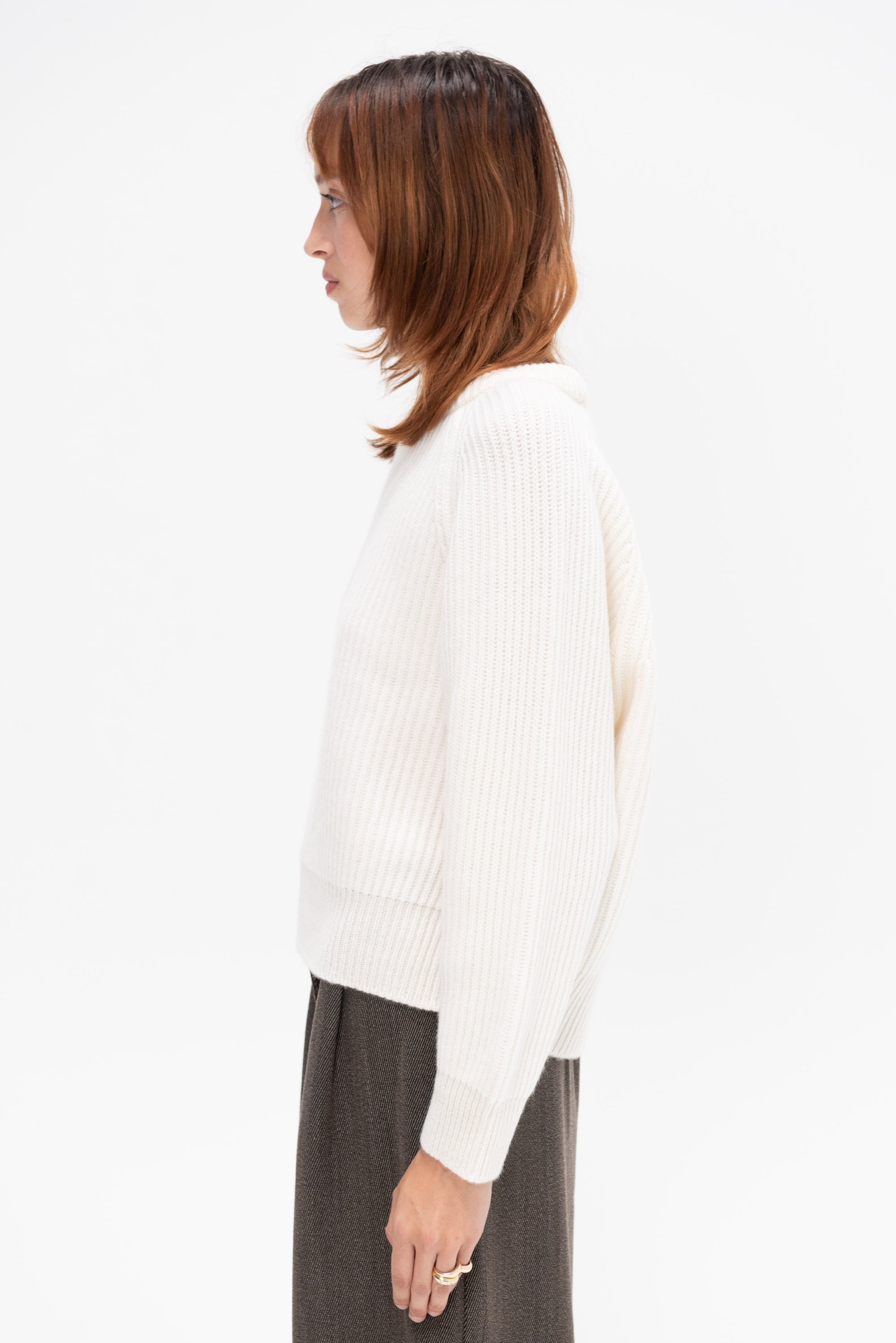 BEGG X CO - Kita Sweater, Ice White