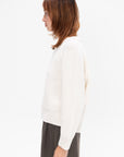 BEGG X CO - Kita Sweater, Ice White