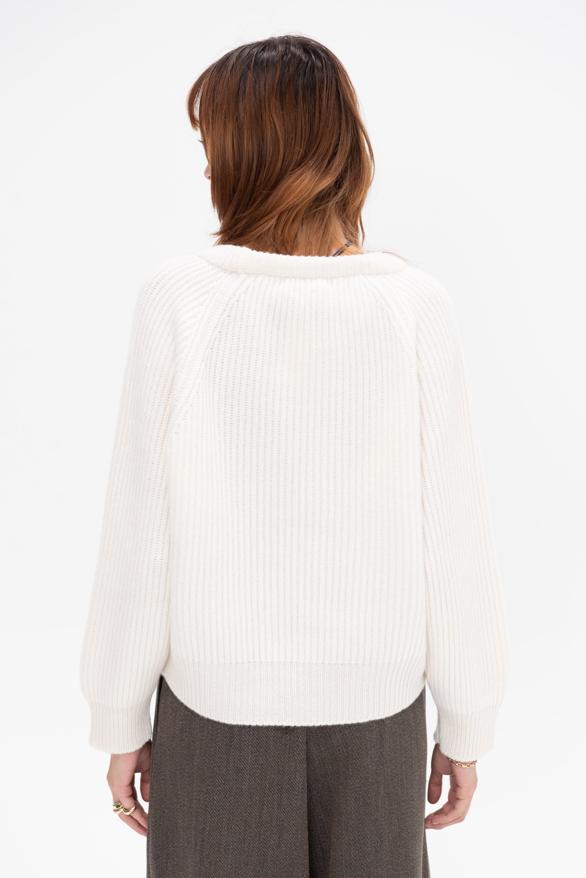 BEGG X CO - Kita Sweater, Ice White