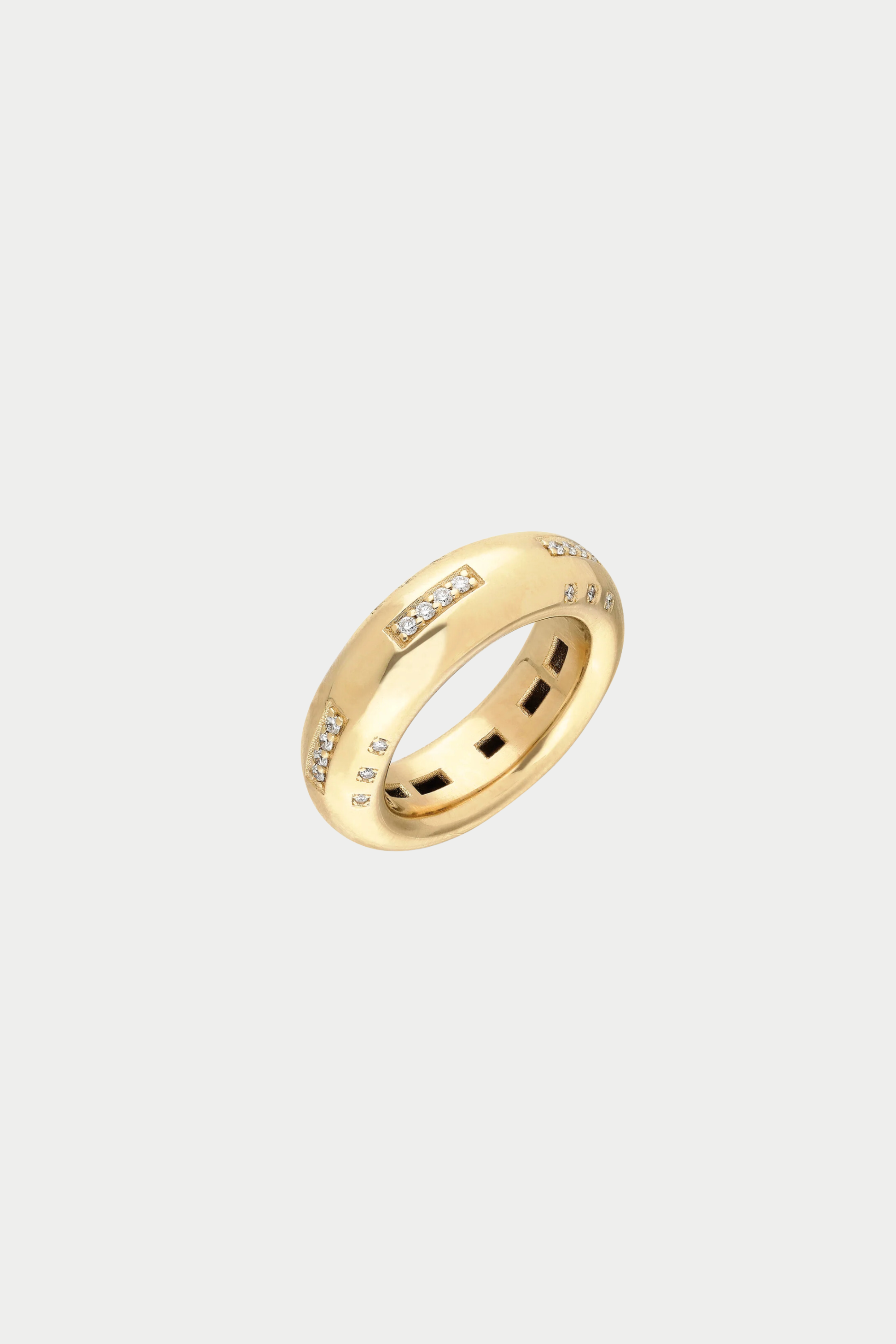 ITA - Caona Bomba Ring, Yellow Gold