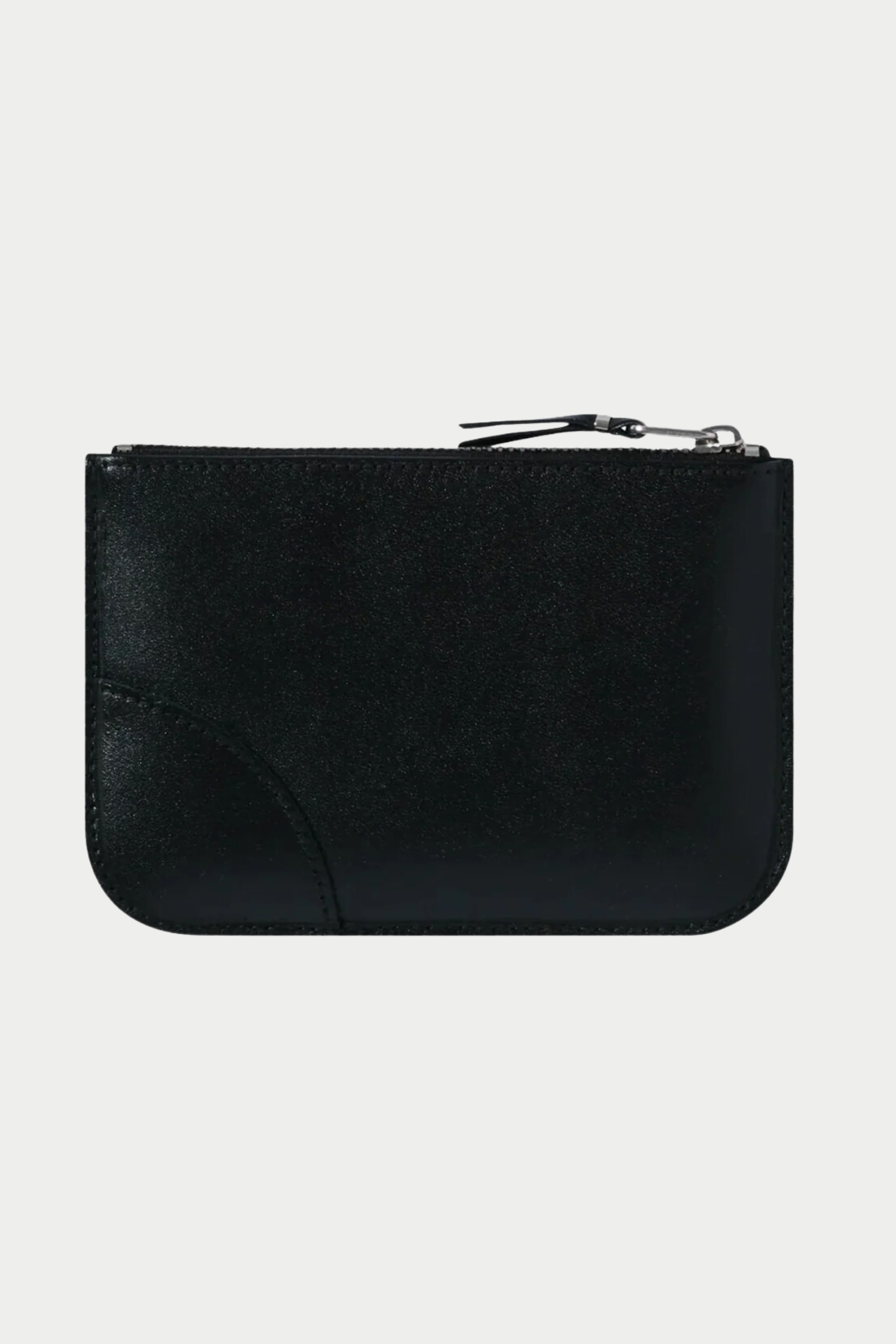 COMME DES GARÇONS WALLET - Silver Eyelet Line, Black