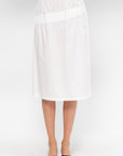 Skirt, White