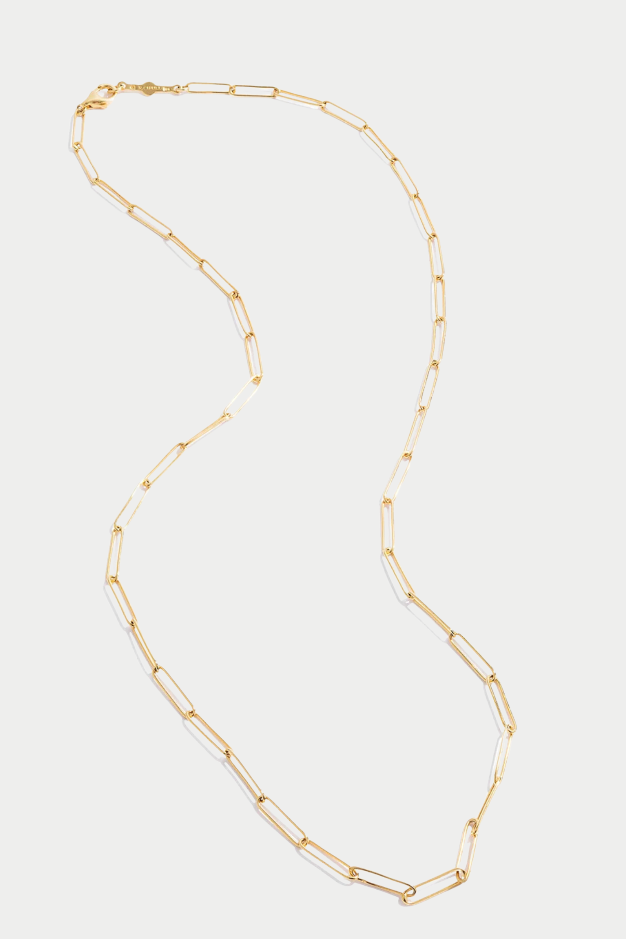 RENATO CIPULLO - Handmade Chain, Yellow Gold