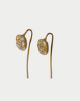 Into The Wild Earring, Yellow Gold