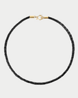 RENATO CIPULLO - Intreccia Leather Cord, Black