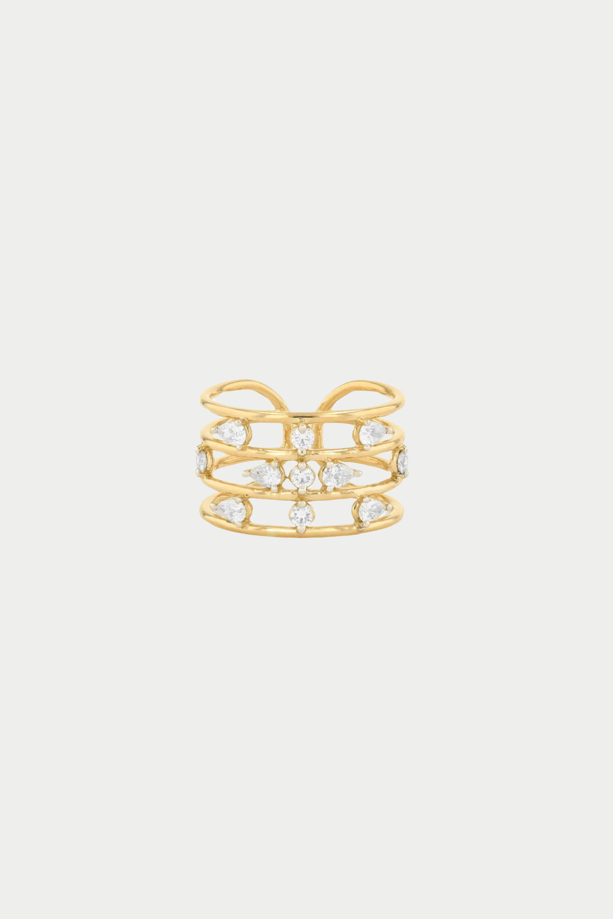 JOANNA DAHDAH - Light Pinky Ring, Yellow Gold