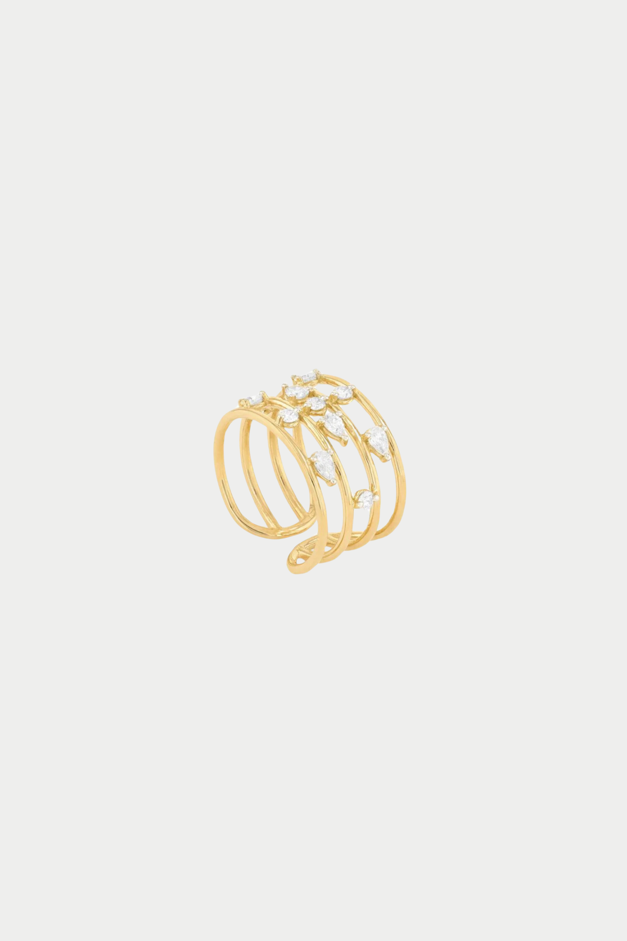 JOANNA DAHDAH - Light Pinky Ring, Yellow Gold