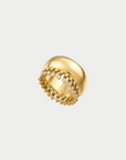 Tennessee Ring, Yellow Gold