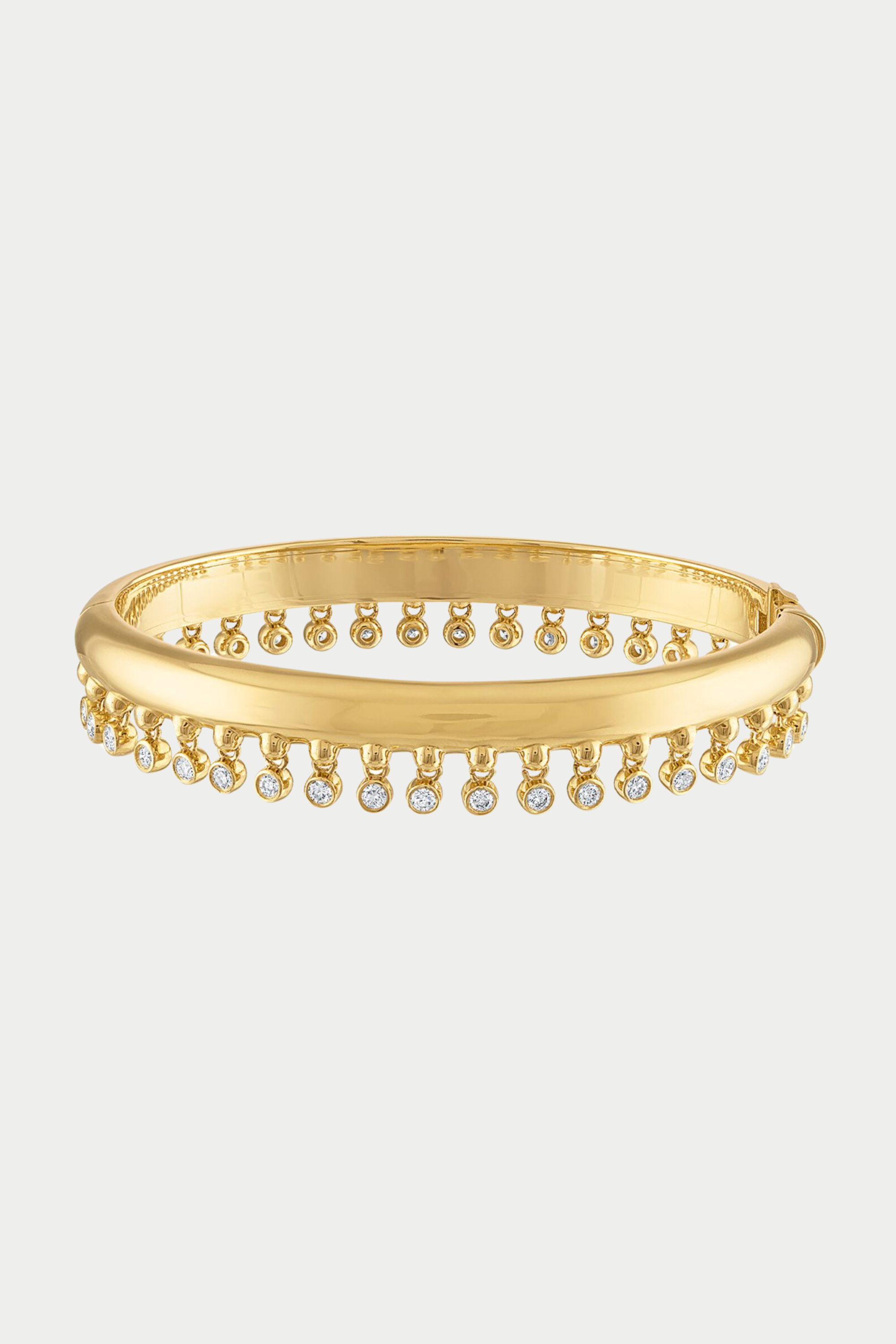 JADE RUZZO - Tennessee Bangle, Yellow Gold