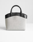 SAVETTE - Small Tondo Tote, Black