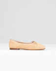 Square Toe Ballerina, Natural