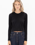 LOULOU STUDIO - Masal Long Sleeve Shirt, Black