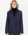 DRIES VAN NOTEN - Caplana Jacket, Navy