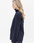 DRIES VAN NOTEN - Caplana Jacket, Navy