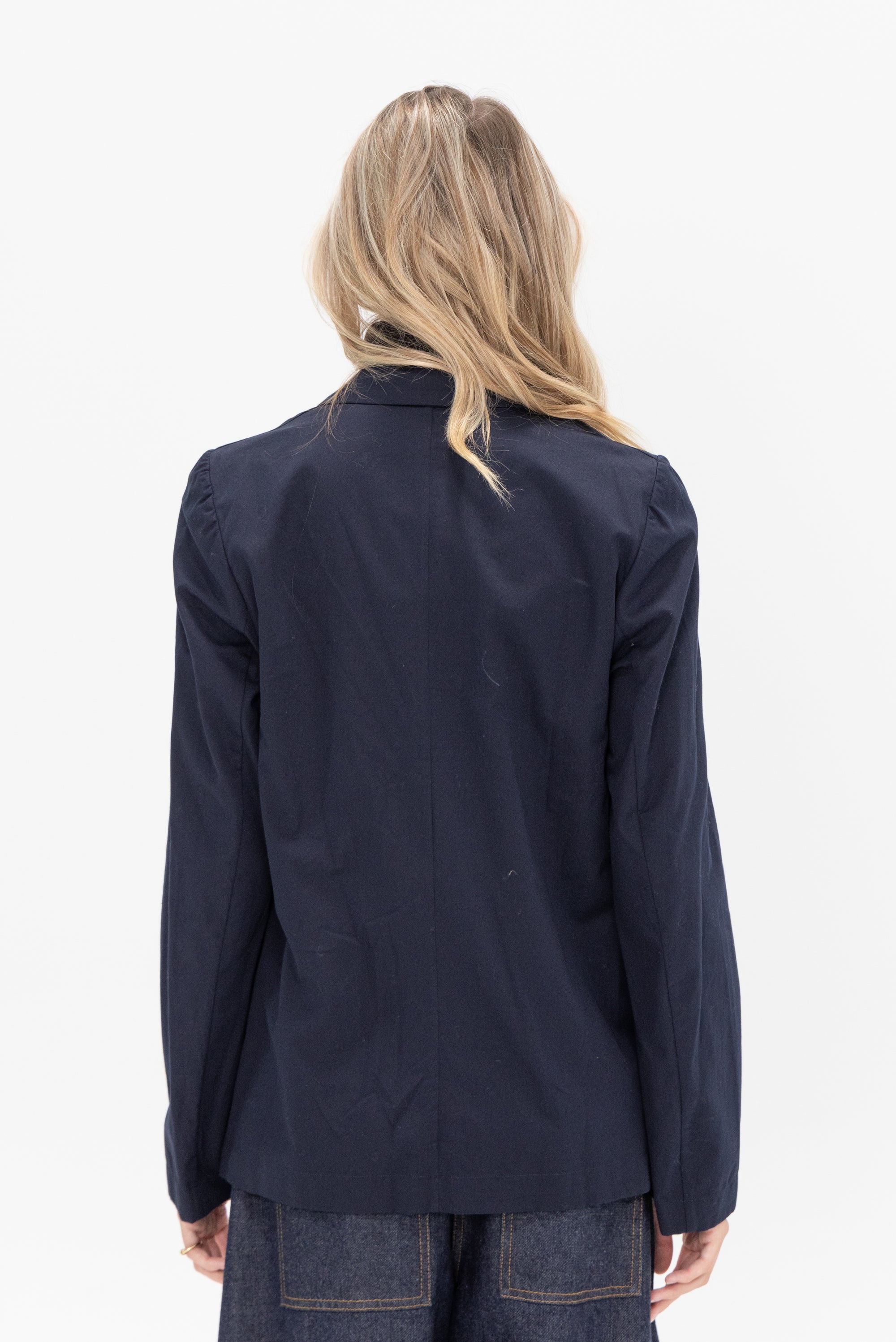 DRIES VAN NOTEN - Caplana Jacket, Navy