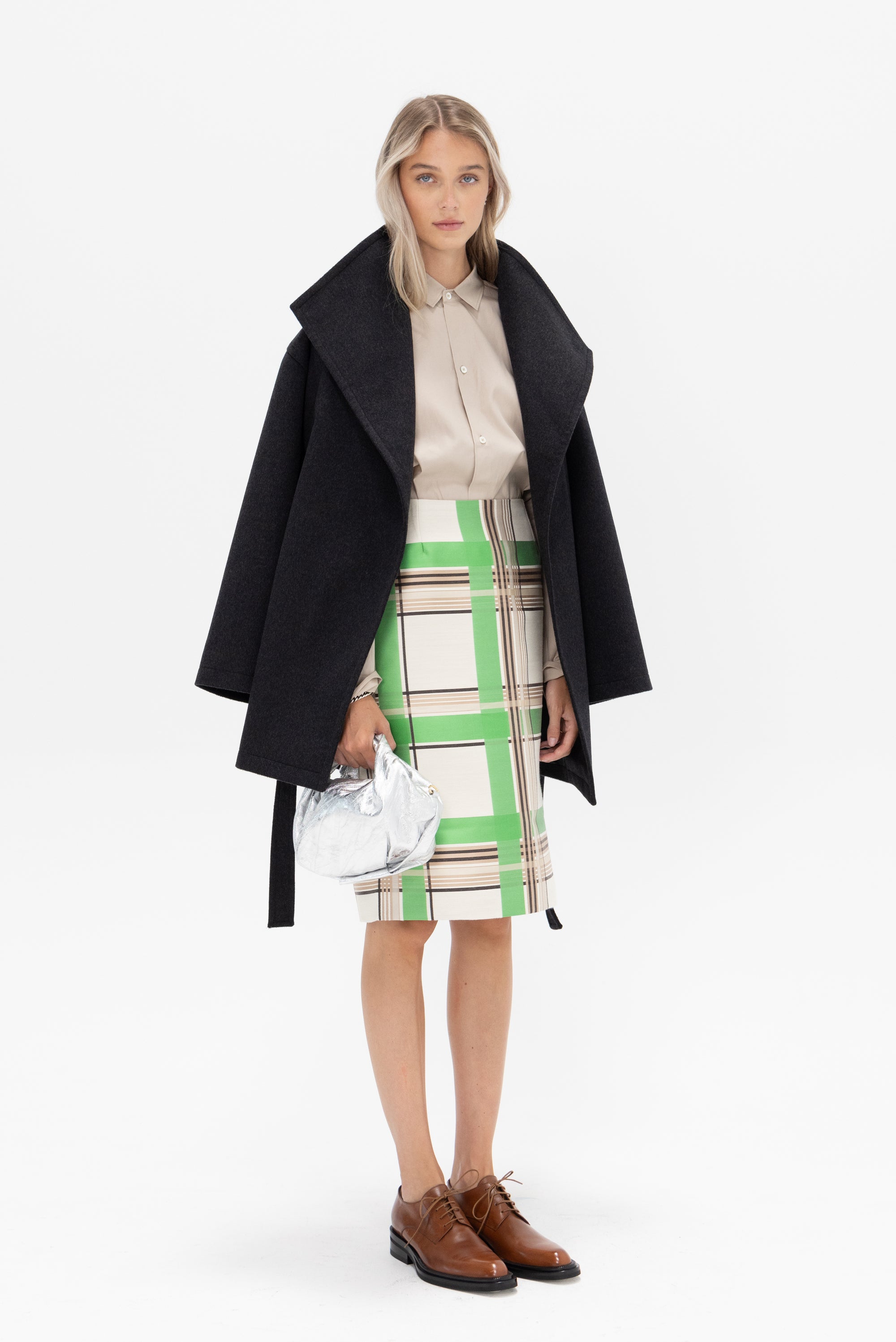 DRIES VAN NOTEN - Pencil Skirt, Green