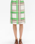 DRIES VAN NOTEN - Pencil Skirt, Green