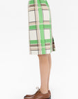 DRIES VAN NOTEN - Pencil Skirt, Green