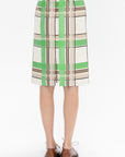 DRIES VAN NOTEN - Pencil Skirt, Green