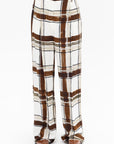 DRIES VAN NOTEN - Wide Leg Trousers, Brown