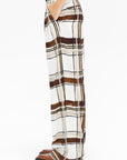 DRIES VAN NOTEN - Wide Leg Trousers, Brown