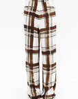 DRIES VAN NOTEN - Wide Leg Trousers, Brown