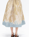 DRIES VAN NOTEN - A-line Skirt, Beige