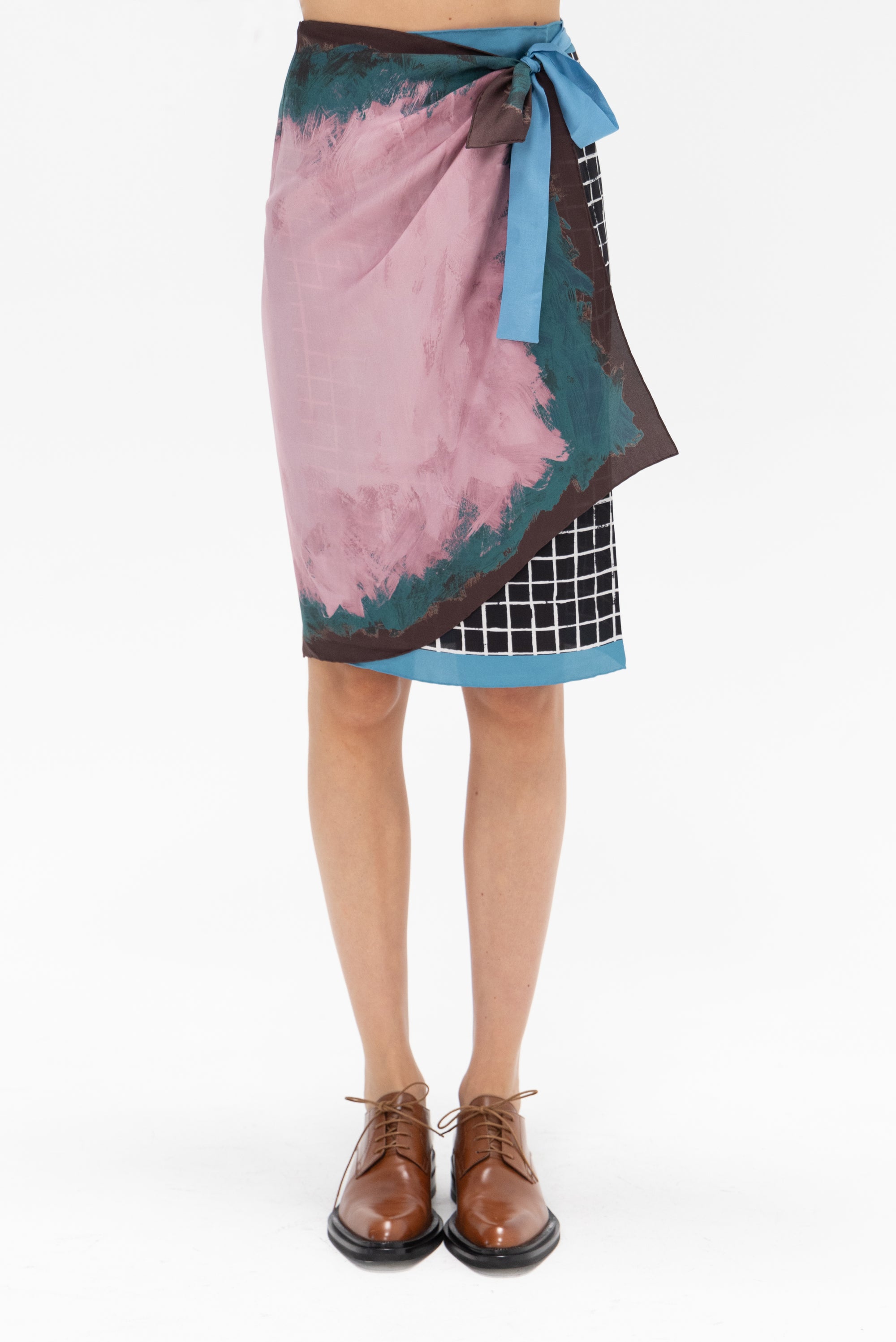 DRIES VAN NOTEN - Wrap Skirt, Multi