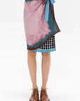 DRIES VAN NOTEN - Wrap Skirt, Multi