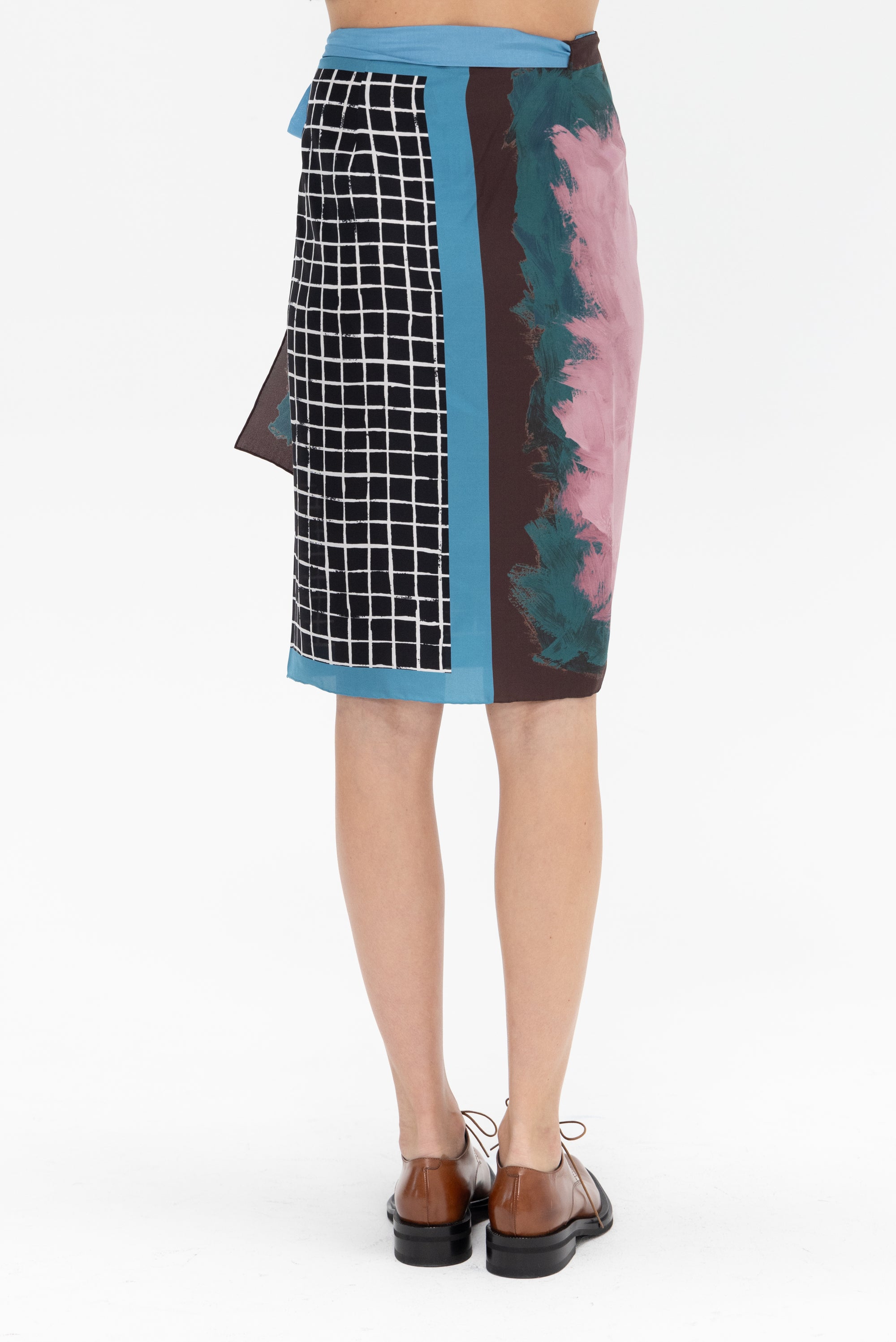 DRIES VAN NOTEN - Wrap Skirt, Multi