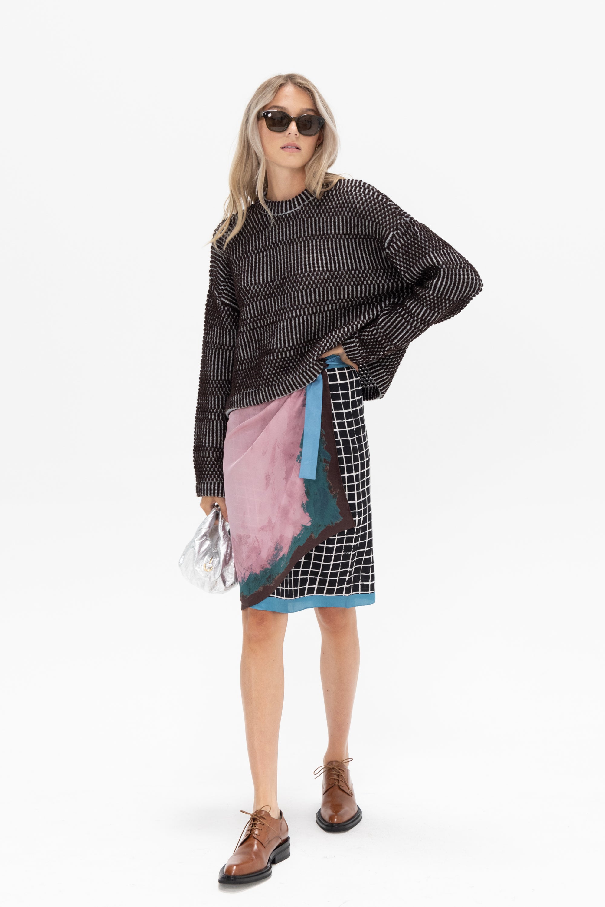 DRIES VAN NOTEN - Wrap Skirt, Multi