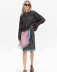 DRIES VAN NOTEN - Wrap Skirt, Multi