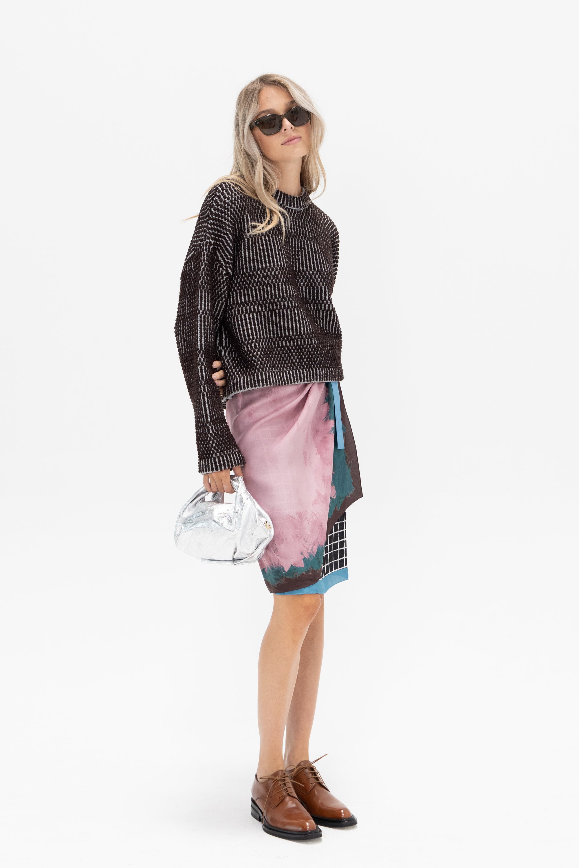 DRIES VAN NOTEN - Wrap Skirt, Multi