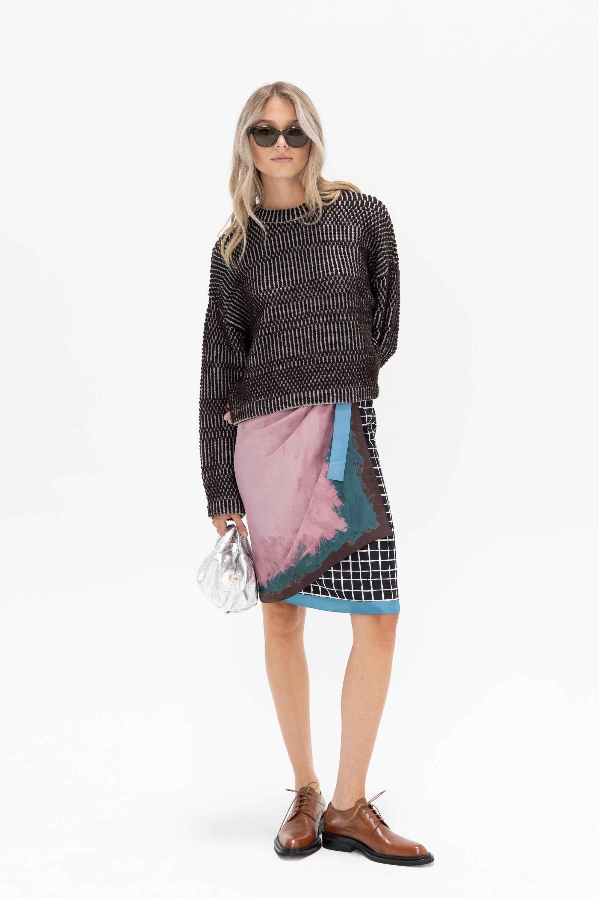 DRIES VAN NOTEN - Wrap Skirt, Multi