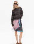 DRIES VAN NOTEN - Wrap Skirt, Multi