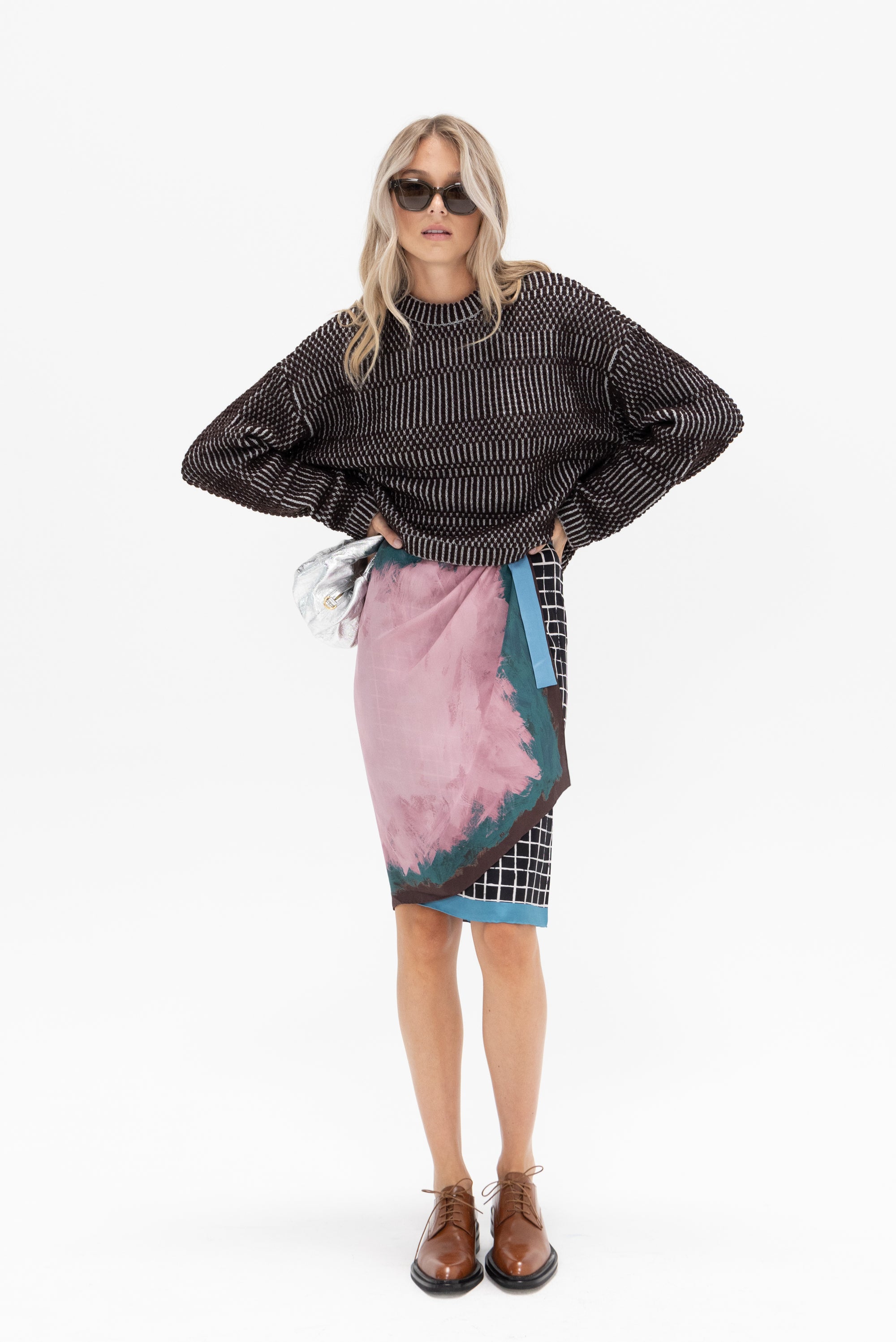 DRIES VAN NOTEN - Wrap Skirt, Multi