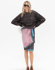 DRIES VAN NOTEN - Wrap Skirt, Multi