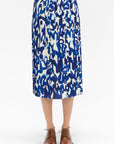 DRIES VAN NOTEN - Pleated Skirt, Blue