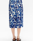 DRIES VAN NOTEN - Pleated Skirt, Blue