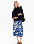 DRIES VAN NOTEN - Pleated Skirt, Blue