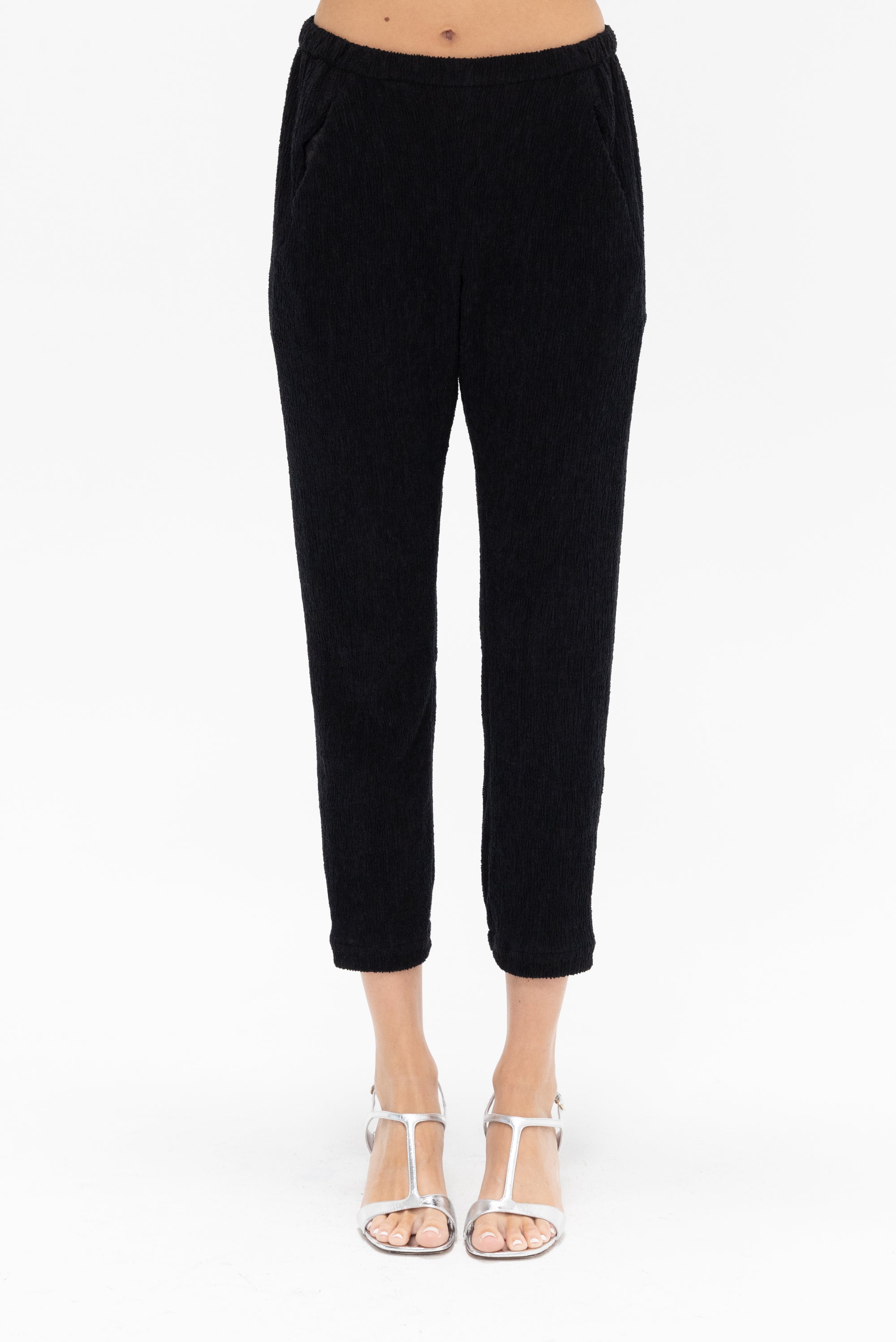 ZERO + MARIA CORNEJO - Gabi Trouser, Black